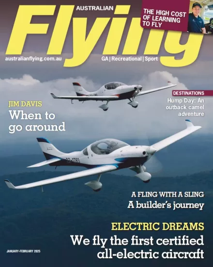 Australian Flying-澳大利亚飞行2025.01&02月号下载订阅-易外刊-英语外刊杂志电子版PDF下载网站