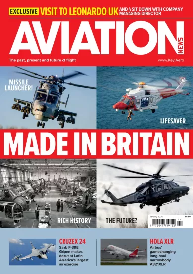 Aviation News-航空新闻2025.01月号下载订阅-易外刊-英语外刊杂志电子版PDF下载网站