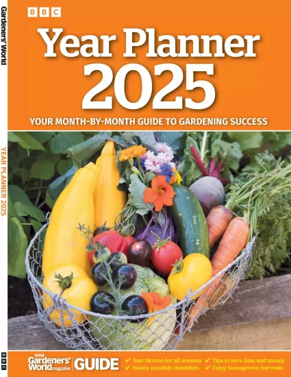 BBC Gardeners’ World Specials – Year Planner, 2025 园丁世界特辑 – 年度规划师，2025-易外刊-英语外刊杂志电子版PDF下载网站