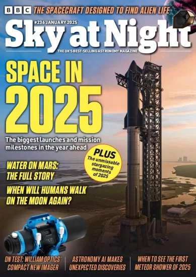 BBC Sky at Night-仰望星空2025.01月号下载电子版PDF网盘杂志订阅-易外刊-英语外刊杂志电子版PDF下载网站