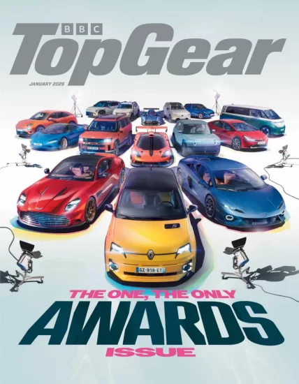 BBC Top Gear UK-顶级装备2025.01月号杂志订阅-易外刊-英语外刊杂志电子版PDF下载网站