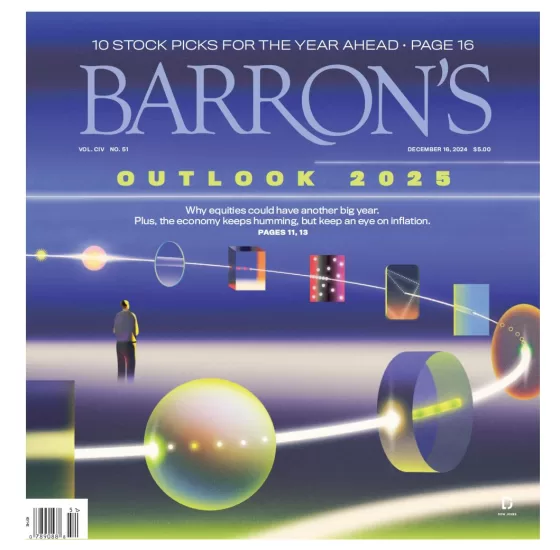 Barrons-巴伦周刊2024.12.16期下载电子版PDF网盘杂志订阅-易外刊-英语外刊杂志电子版PDF下载网站