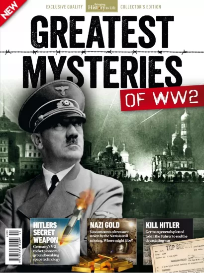 Bringing History to Life – Greatest Mysteries of WWII 2024 让历史栩栩如生 – 二战中最伟大的谜团 2024-易外刊-英语外刊杂志电子版PDF下载网站