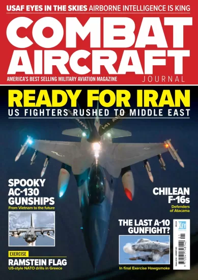 Combat Aircraft-战斗机杂志2025.01月号下载PDF电子版网盘订阅-易外刊-英语外刊杂志电子版PDF下载网站