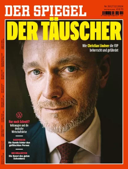 Der Spiegel-明镜周刊2024.12.07期下载PDF电子版德语杂志网盘订阅-易外刊-英语外刊杂志电子版PDF下载网站