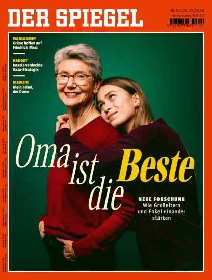 Der Spiegel-明镜周刊2024.12.21期下载PDF电子版德语杂志网盘订阅-易外刊-英语外刊杂志电子版PDF下载网站