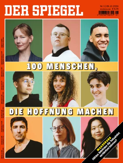 Der Spiegel-明镜周刊2024.12.28期下载PDF电子版德语杂志网盘订阅-易外刊-英语外刊杂志电子版PDF下载网站