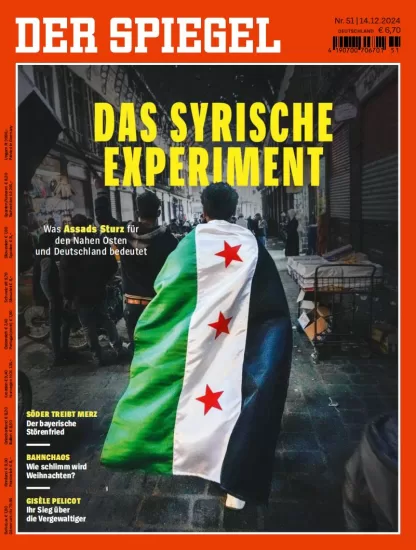 Der Spiegel-明镜周刊2024.12.14期下载PDF电子版德语杂志网盘订阅-易外刊-英语外刊杂志电子版PDF下载网站