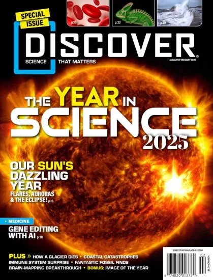 Discover-发现杂志2025.01&02月号下载电子版PDF网盘订阅-易外刊-英语外刊杂志电子版PDF下载网站