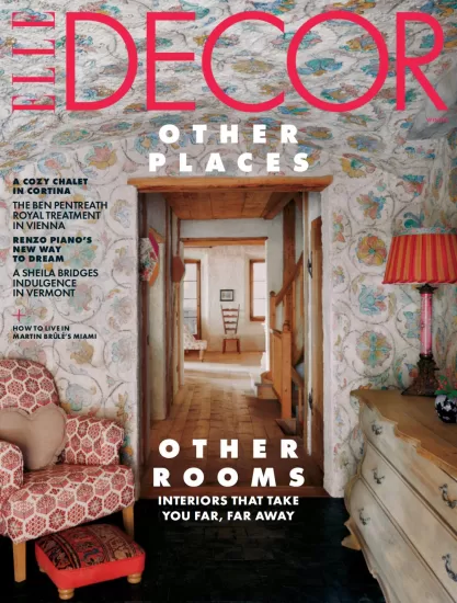 ELLE DECOR – Winter 2025-易外刊-英语外刊杂志电子版PDF下载网站