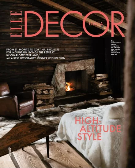 Elle Decor Italia English Edition – January 2025-易外刊-英语外刊杂志电子版PDF下载网站