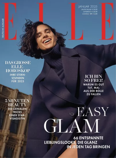 Elle Germany – Januar 2025-易外刊-英语外刊杂志电子版PDF下载网站