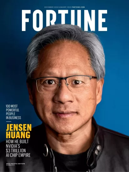 Fortune Asia-财富杂志2024.12&2025.01月号下载PDF电子版网盘订阅-易外刊-英语外刊杂志电子版PDF下载网站