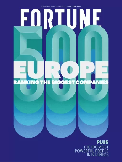 Fortune Europe-财富杂志2024.10&11月号下载PDF电子版网盘订阅-易外刊-英语外刊杂志电子版PDF下载网站