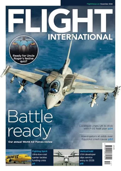 Flight International – December 2024-易外刊-英语外刊杂志电子版PDF下载网站