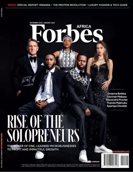 Forbes Africa-福布斯非洲版2024.12&2025.01月号下载PDF电子版网盘订阅-易外刊-英语外刊杂志电子版PDF下载网站