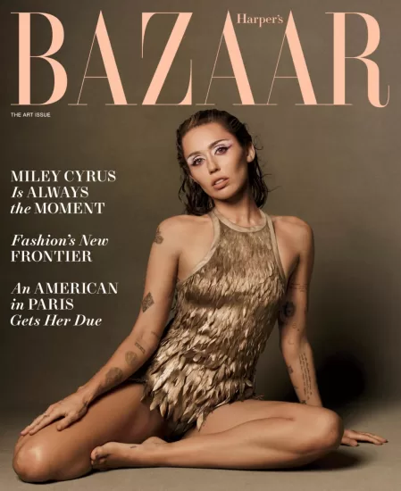 Harper’s Bazaar USA-时尚芭莎2024.12&2025.01月号下载PDF电子版网盘杂志订阅-易外刊-英语外刊杂志电子版PDF下载网站