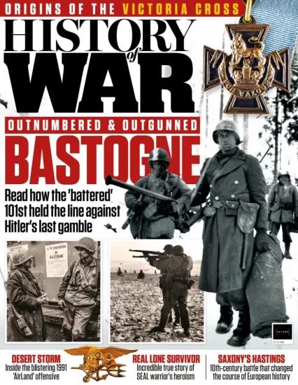 History of War-战争史2024年140期下载PDF电子版网盘订阅-易外刊-英语外刊杂志电子版PDF下载网站