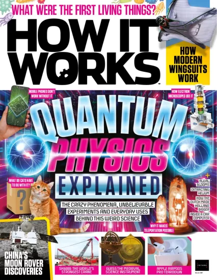 How it works-万物工作原理2024年197期下载电子版PDF网盘订阅-易外刊-英语外刊杂志电子版PDF下载网站