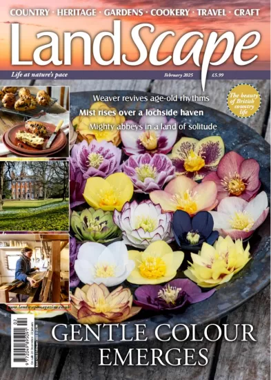 Landscape UK-英国景观杂志2025.02月号下载订阅-易外刊-英语外刊杂志电子版PDF下载网站