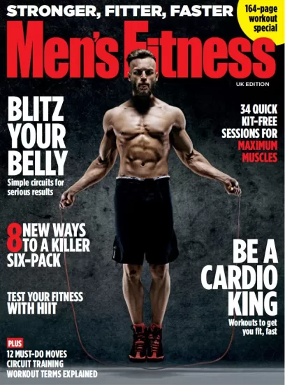 Men’s Fitness UK-男士健身杂志2025.01月号下载PDF电子版订阅-易外刊-英语外刊杂志电子版PDF下载网站