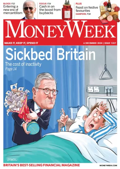 Moneyweek-理财周刊2024.12.06期下载电子版PDF网盘杂志Issue 1237订阅-易外刊-英语外刊杂志电子版PDF下载网站