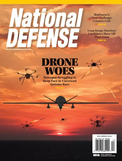 National Defense-国防杂志2024.12月号下载订阅-易外刊-英语外刊杂志电子版PDF下载网站