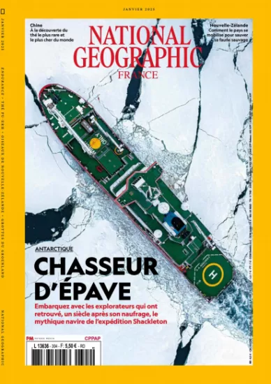 National Geographic France – Janvier 2025 国家地理法国版2025.01月号下载订阅法语杂志-易外刊-英语外刊杂志电子版PDF下载网站