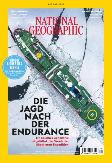 National Geographic Germany – Januar 2025 国家地理德国版2025.01月号下载-易外刊-英语外刊杂志电子版PDF下载网站