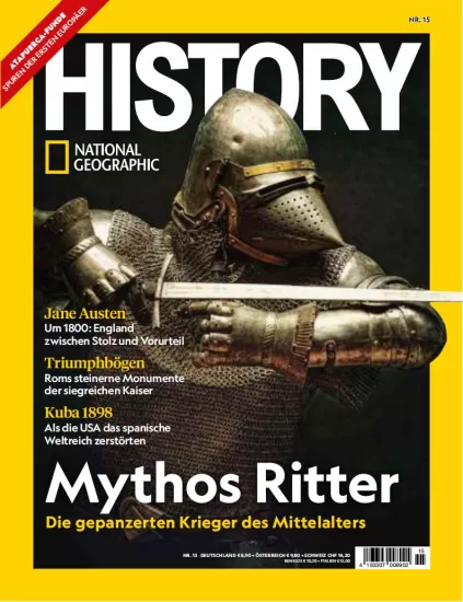 National Geographic History Germany – NR.15 2024-易外刊-英语外刊杂志电子版PDF下载网站