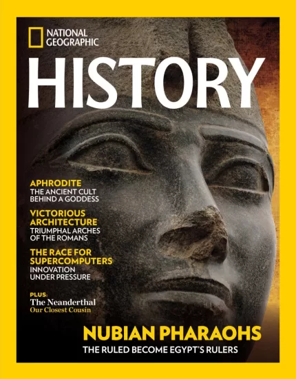 National Geographic History-国家地理历史2025.01&02月号下载PDF电子版杂志订阅-易外刊-英语外刊杂志电子版PDF下载网站