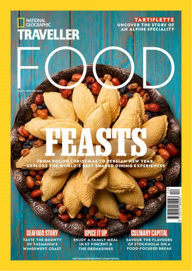 National Geographic Traveller Food-国家地理旅行者食物2024年冬季刊下载订阅-易外刊-英语外刊杂志电子版PDF下载网站