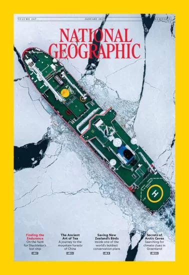 National Geographic UK-国家地理2025.01月号下载PDF电子版网盘杂志订阅-易外刊-英语外刊杂志电子版PDF下载网站