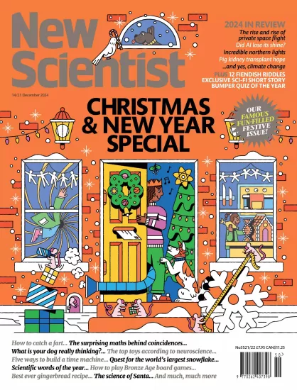 New Scientist International-新科学家2024.12.14期下载PDF电子版网盘杂志订阅-易外刊-英语外刊杂志电子版PDF下载网站