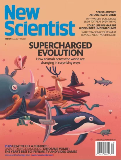 New Scientist USA-新科学家2024.12.07期下载PDF电子版网盘杂志订阅-易外刊-英语外刊杂志电子版PDF下载网站