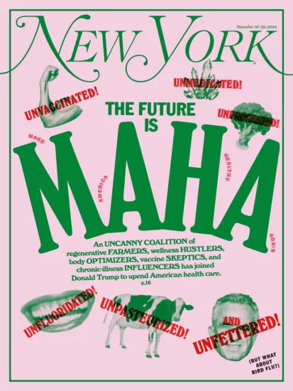 New York Magazine-纽约杂志2024.12.16期下载PDF电子版网盘订阅-易外刊-英语外刊杂志电子版PDF下载网站