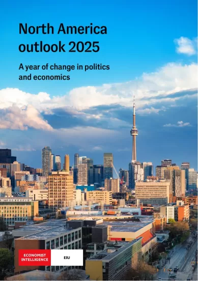 【EIU】2025北美展望-North America outlook 2025-易外刊-英语外刊杂志电子版PDF下载网站