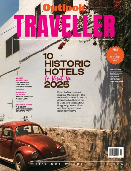 Outlook Traveller – December 2024&January 2025-易外刊-英语外刊杂志电子版PDF下载网站