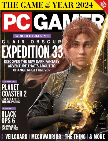 PC Gamer USA-电脑游戏玩家2025.02月号下载PDF电子版网盘杂志订阅-易外刊-英语外刊杂志电子版PDF下载网站