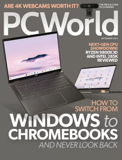 PCWorld-电脑世界2024.12月号下载PDF电子版网盘杂志订阅-易外刊-英语外刊杂志电子版PDF下载网站