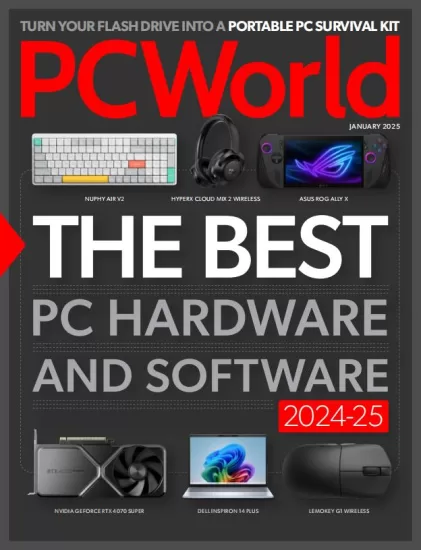 PCWorld-电脑世界2025.01月号下载PDF电子版网盘杂志订阅-易外刊-英语外刊杂志电子版PDF下载网站