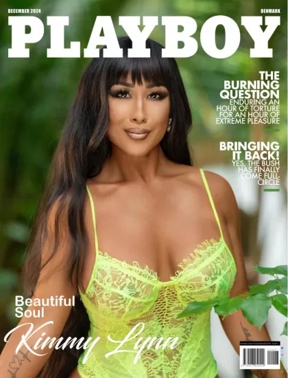 Playboy[丹麦]花花公子杂志2024.12月号下载PDF电子版网盘订阅-易外刊-英语外刊杂志电子版PDF下载网站