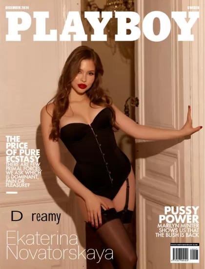 Playboy[瑞典]花花公子2024.12月号下载男士成人杂志订阅-易外刊-英语外刊杂志电子版PDF下载网站