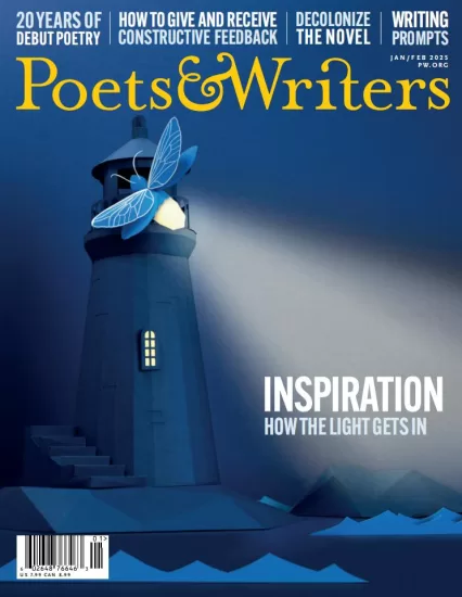 Poets & Writers-诗人和作家杂志2025.01&02月号下载订阅-易外刊-英语外刊杂志电子版PDF下载网站