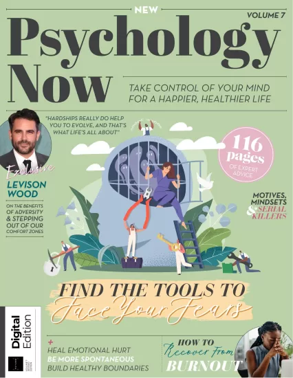 Psychology Now – Volume 7 Revised Edition , 2024 时下心理学 第7卷修订版，2024年-易外刊-英语外刊杂志电子版PDF下载网站