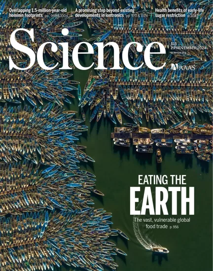 Science-科学杂志2024.11.29期下载电子版PDF网盘NO. 6725订阅-易外刊-英语外刊杂志电子版PDF下载网站