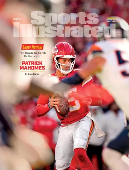 Sports Illustrated USA-体育画报2024年冬季刊下载订阅-易外刊-英语外刊杂志电子版PDF下载网站