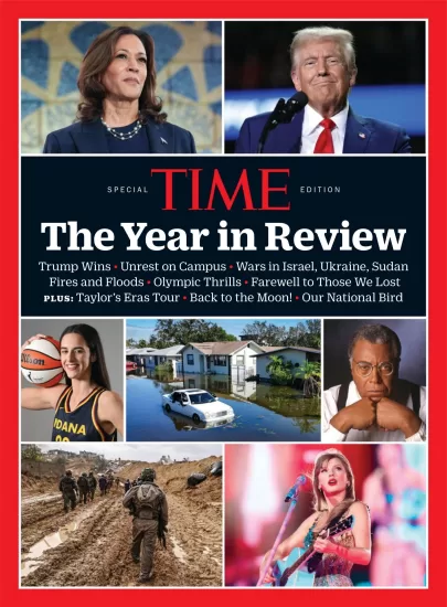 TIME Special Edition – The Year in Review 2024 时代周刊特别版 – 2024 年度回顾-易外刊-英语外刊杂志电子版PDF下载网站