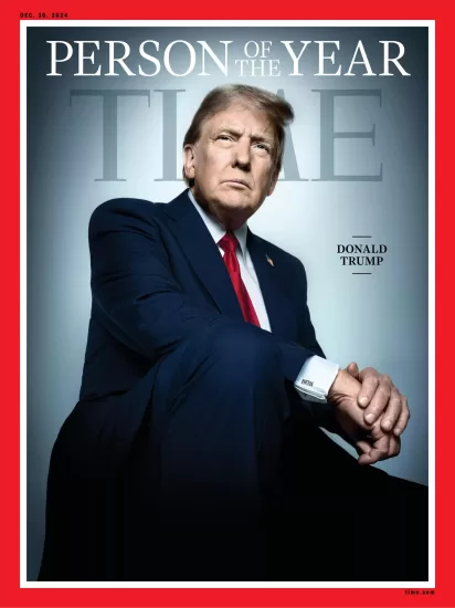 TIME[美国]时代周刊2024.12.30期下载电子版PDF网盘杂志USA版订阅-易外刊-英语外刊杂志电子版PDF下载网站