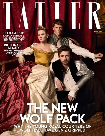 Tatler UK-尚流杂志2025.01月号下载PDF电子版网盘订阅-易外刊-英语外刊杂志电子版PDF下载网站